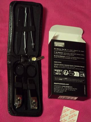 depot manicure set