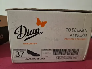 Tacones negros salón talla 38