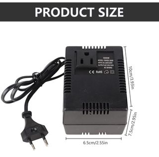 Transformador Voltaje 300W 220V a 110V