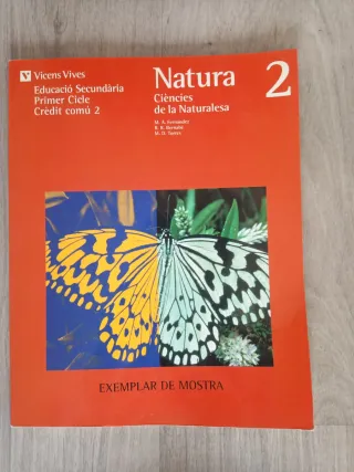 Libro Natura 2 - Vicens Vives