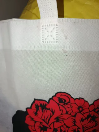 Bolsa reutilizable Frida Blanca