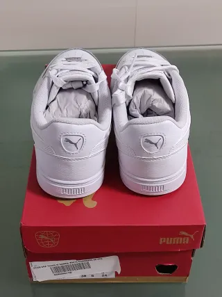 Zapatillas Puma Blancas Talla 38 Nuevas
