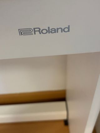 Piano Roland Blanco Poco Uso