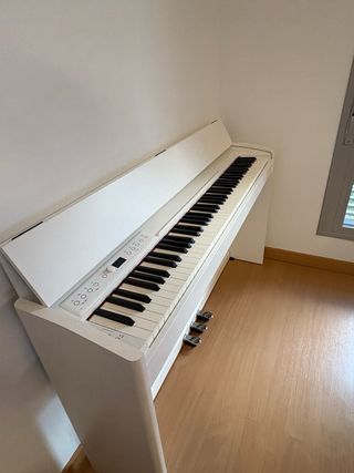 Piano Roland Blanco Poco Uso