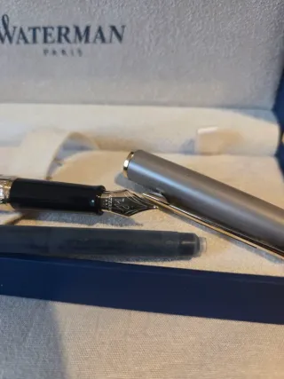 Penna stilografica Waterman con cofanetto