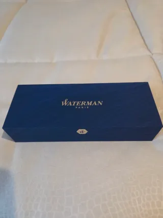 Penna stilografica Waterman con cofanetto