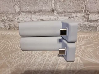 Lote 2 Batterie Esterne per Controller PlayStation 5