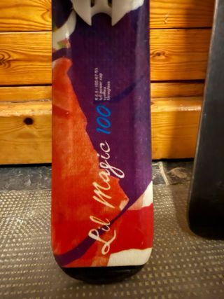 Esquís Elan Niña Lil Magic