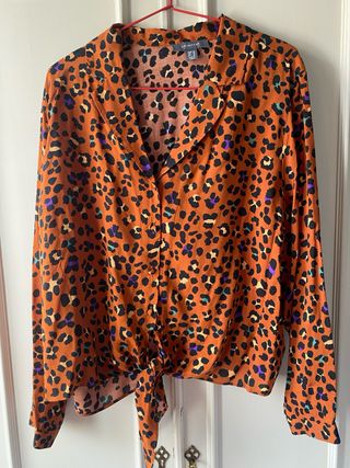 Camisa Leopardo Primark Talla M