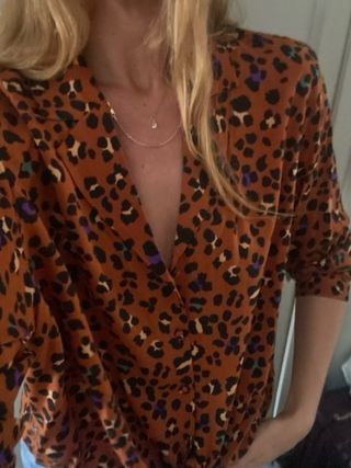 Camisa Leopardo Primark Talla M