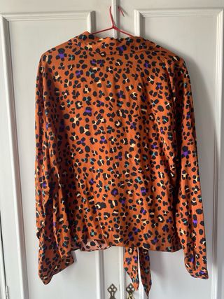 Camisa Leopardo Primark Talla M