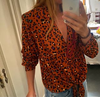 Camisa Leopardo Primark Talla M