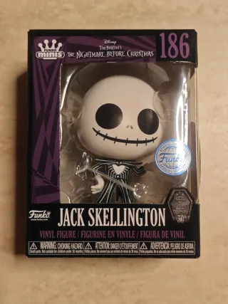 Funko Minis Nightmare before Christmas - 186 Jack