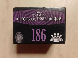 Funko Minis Nightmare before Christmas - 186 Jack