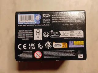 Funko Minis Nightmare before Christmas - 186 Jack