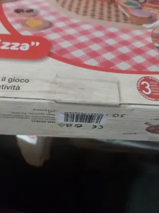 Giocattoli Pizza in Legno Playtive Junior 27 Pezzi