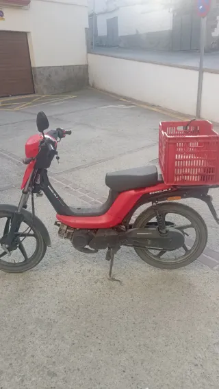 Ciclomotor Bye Bike 28204 km