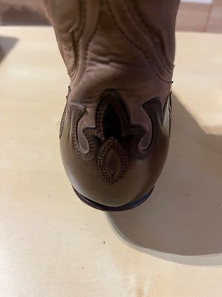 Botas Camperas Piel Marrones