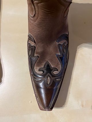 Botas Camperas Piel Marrones