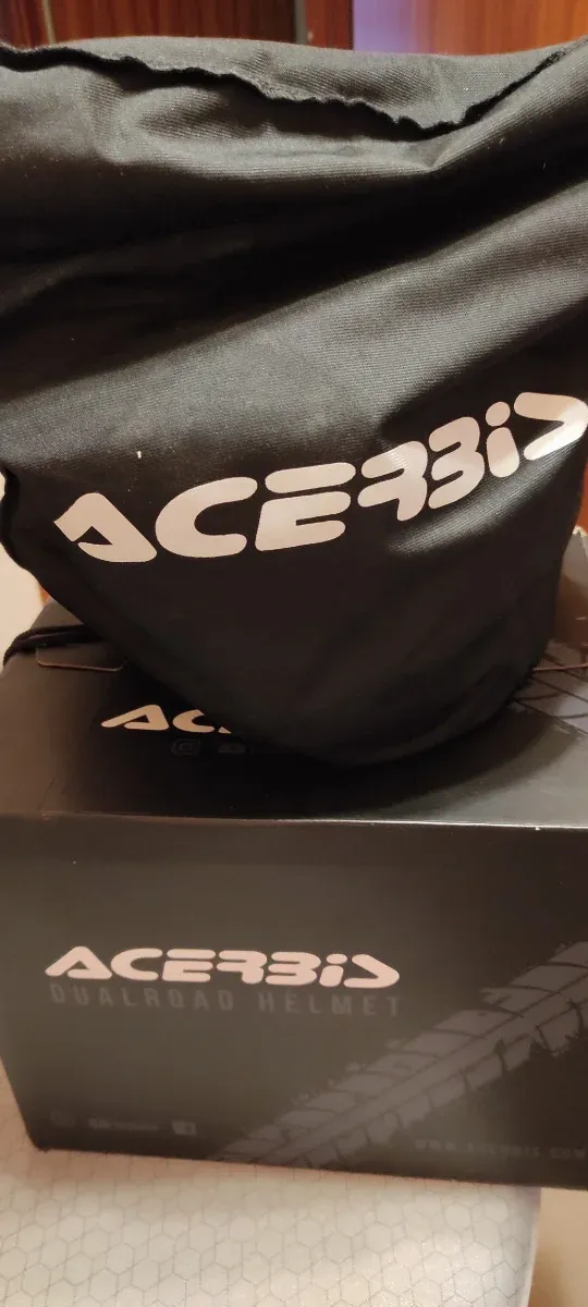 Casco Acerbis Blanco Moto Está nuevo por estrenar