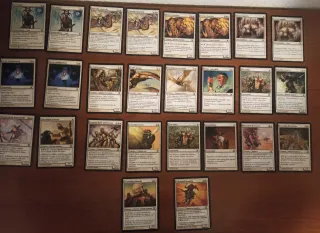 148 Cartas Magic decima Edición Español