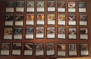 148 Cartas Magic decima Edición Español