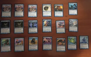 148 Cartas Magic decima Edición Español