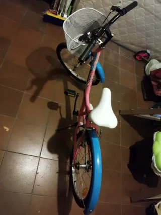 Bicicleta Soy Luna Niña