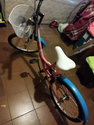 Bicicleta Soy Luna Niña