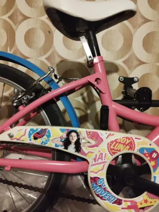 Bicicleta Soy Luna Niña