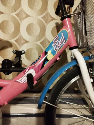 Bicicleta Soy Luna Niña