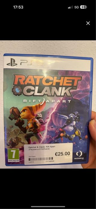 Ratchet & Clank: Rift Apart PS5