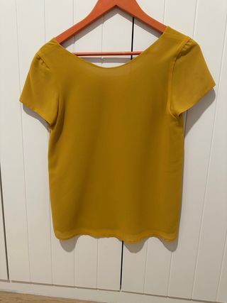 Camisa Bimani 13 (Biombo) Amarilla y Gris