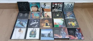 Lote CDs Música: Michael Jackson, Queen y más