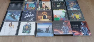 Lote CDs Música: Michael Jackson, Queen y más