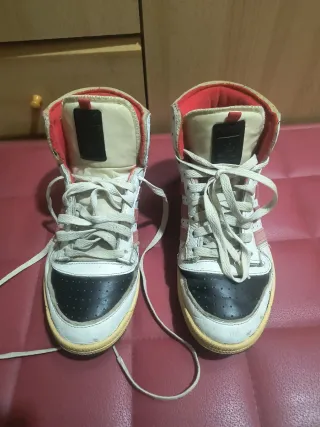 Adidas Top Ten Black/Red Zapatillas