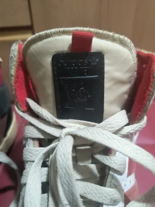 Adidas Top Ten Black/Red Zapatillas