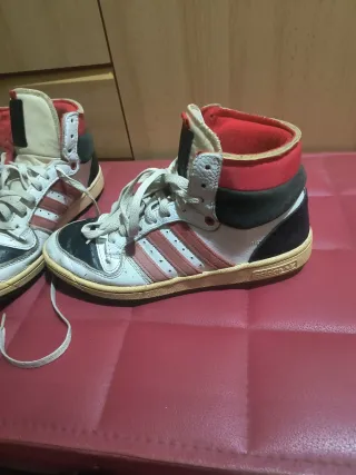 Adidas Top Ten Black/Red Zapatillas