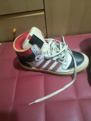 Adidas Top Ten Black/Red Zapatillas