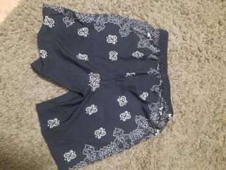 Nuevo Camisa y Short Amiri Negra con Estampado Bla