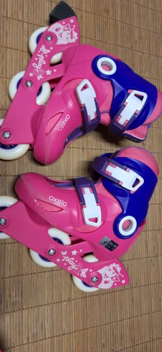 Pack Patines en Línea y Protecciones Niña