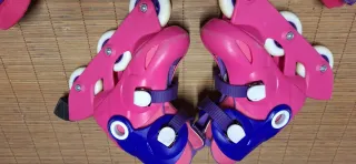 Pack Patines en Línea y Protecciones Niña