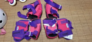 Pack Patines en Línea y Protecciones Niña