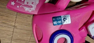 Pack Patines en Línea y Protecciones Niña