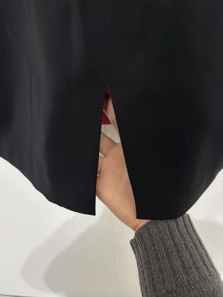 Vestito donna taglia 46 beige e fucsia