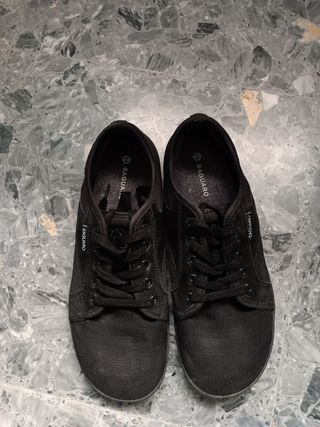 Zapatillas Saguaro Barefoot Negras Talla 43