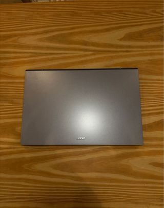 Portátil Acer i7 Plata