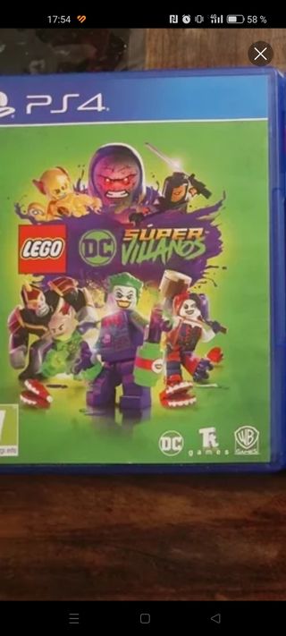 LEGO DC Super-Villains PS4