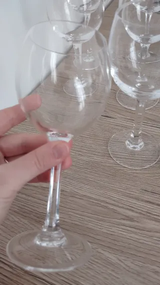 Set 6 Calici Bicchieri Vino