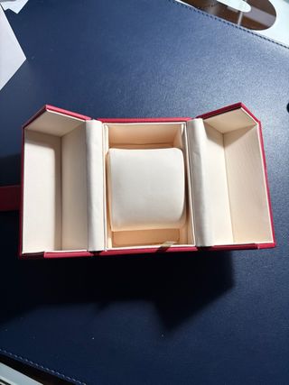 Astuccio per orologio Omega originale